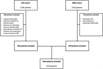 CovAID: Identification of factors associated with severe COVID-19 in patients with inflammatory rheumatism or autoimmune diseases